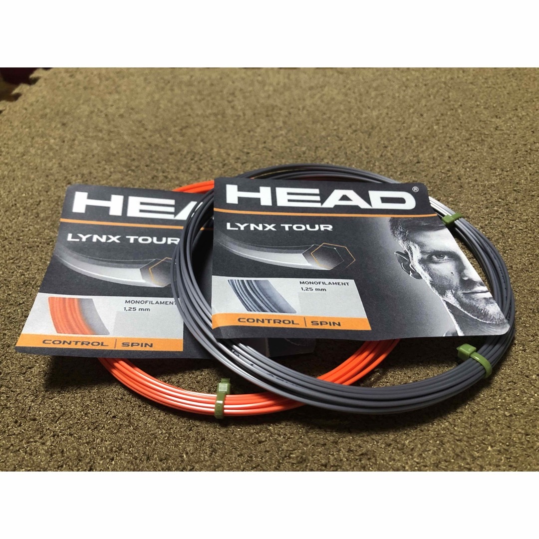 HEAD LYNX リンクス 120 テニスガット ロール【1565】