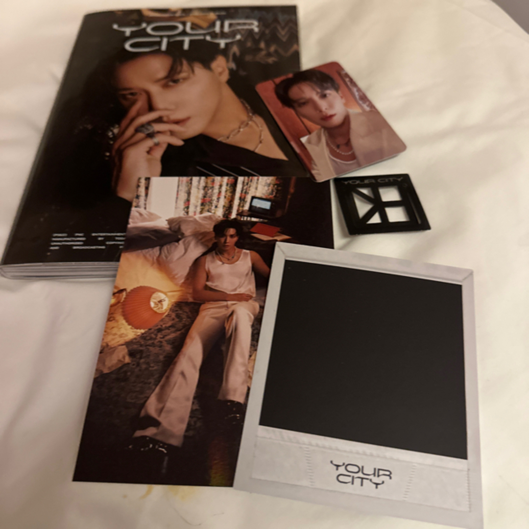 CNBLUE(シーエヌブルー)のＣＮＢＬＵＥジョンヨンファ 最新CD エンタメ/ホビーのCD(K-POP/アジア)の商品写真