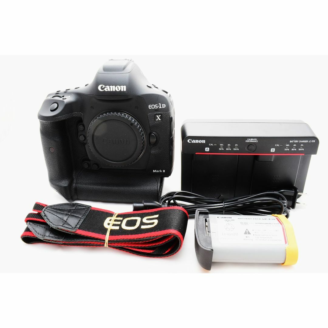 キャノン EOS-1D X Mark II ボディ EOS-1DXMK2の通販 by グッチーカメラ｜ラクマ