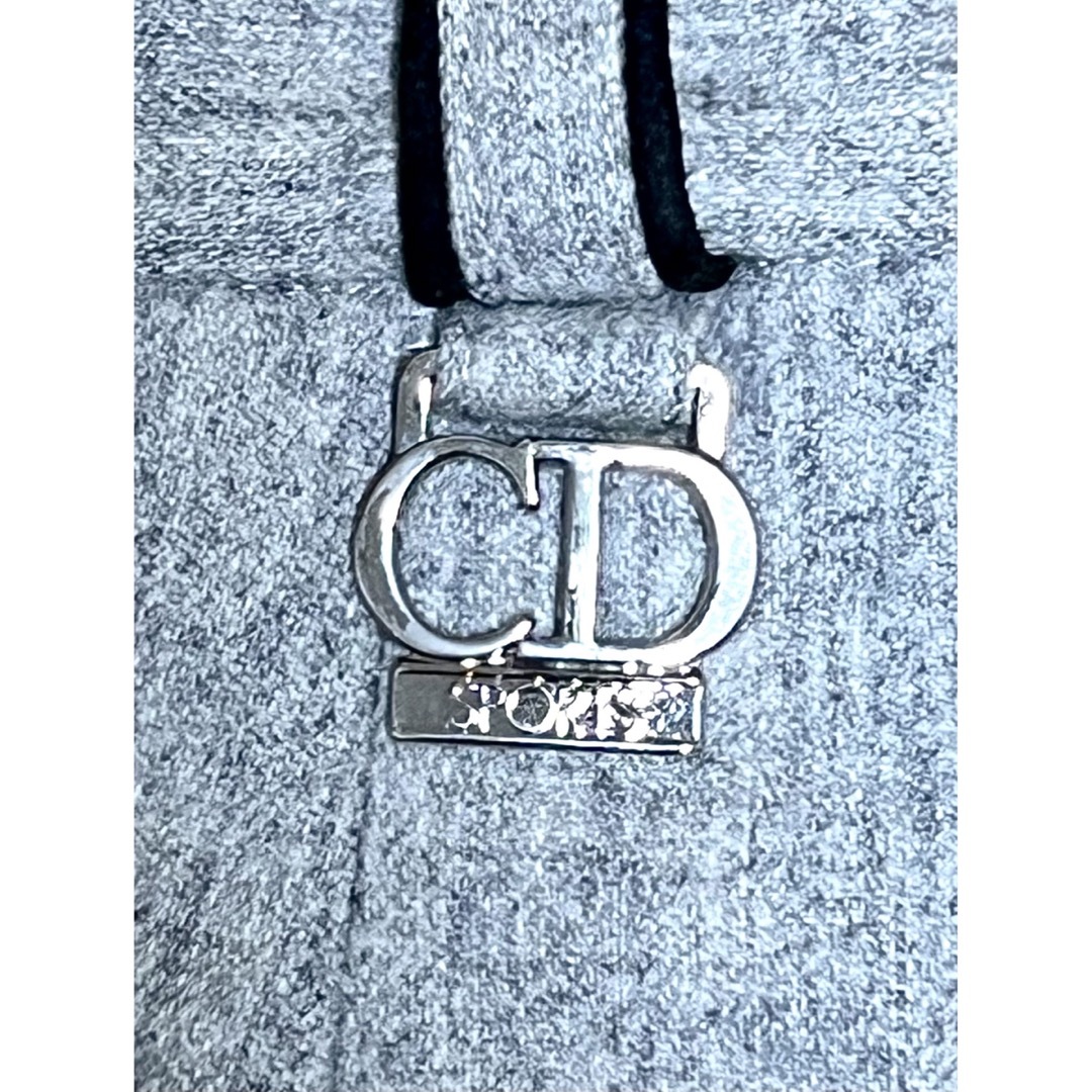 Christian Dior sports パンツ グレー系 CDロゴ