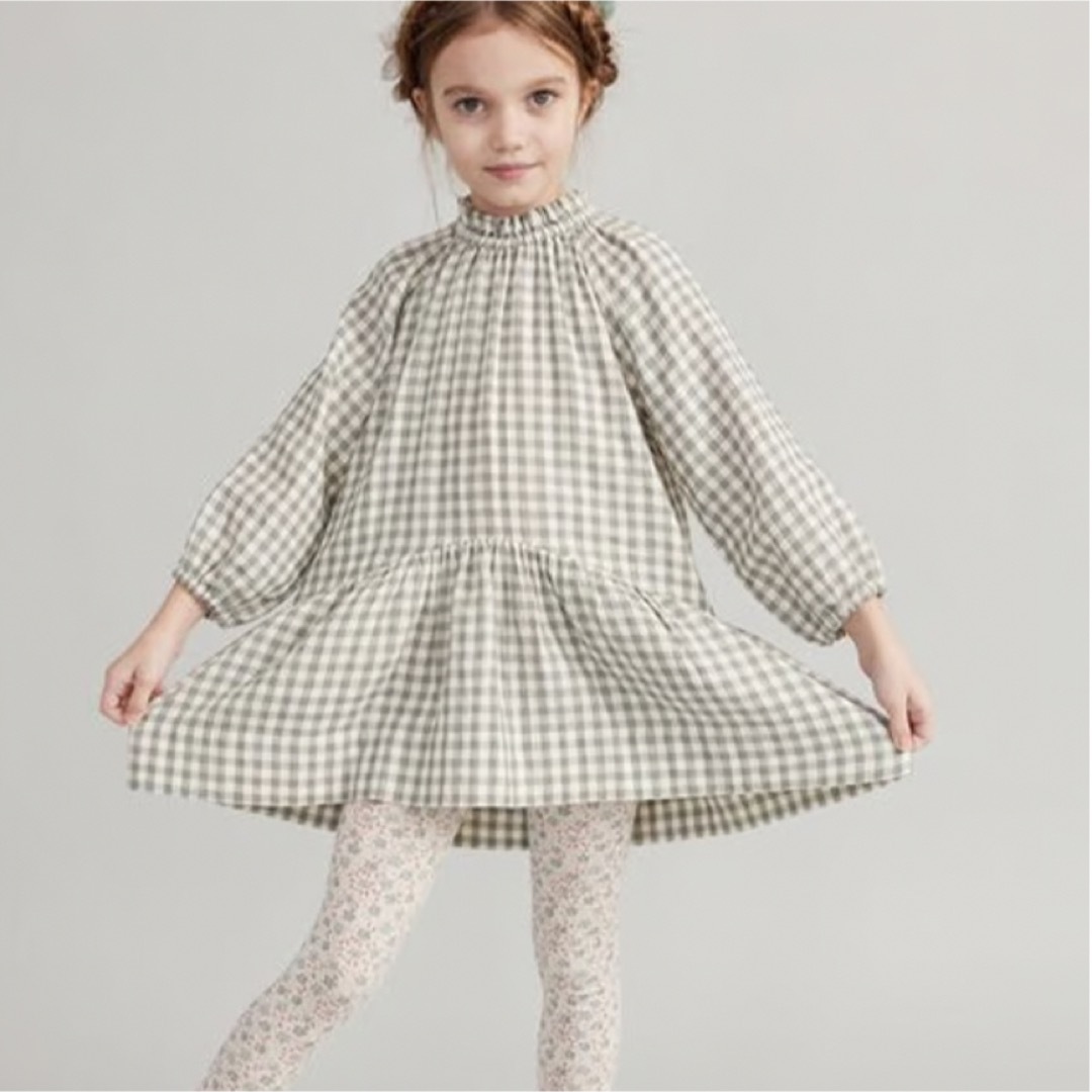 【新品】soor ploom Edith Dress, Gingham 【今期】