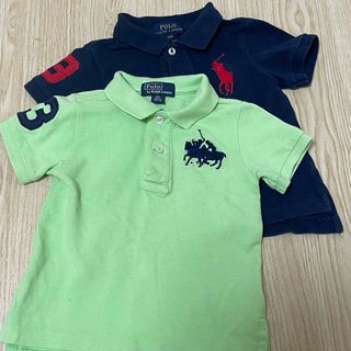 ☆美品☆ POLO ラルフローレン ポロベア ベビー キッズ　ポロシャツ　12M