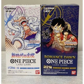 ワンピース　ロマンスドーン　2BOX 新時代の主役　4BOX