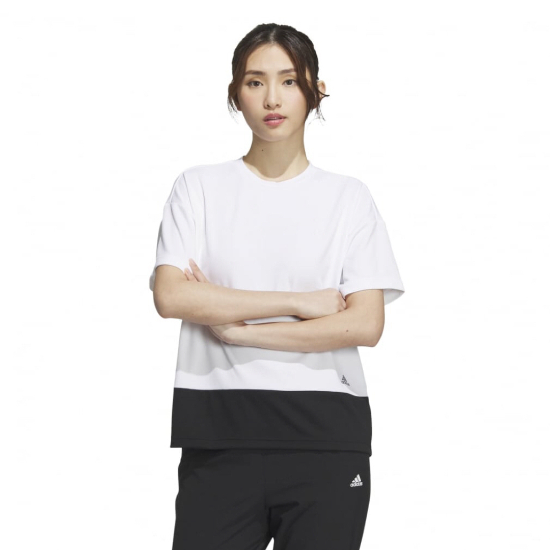 adidas(アディダス)のadidas 半袖Tシャツ レディースのトップス(Tシャツ(半袖/袖なし))の商品写真