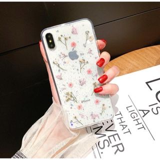 iPhoneケース　花柄(iPhoneケース)