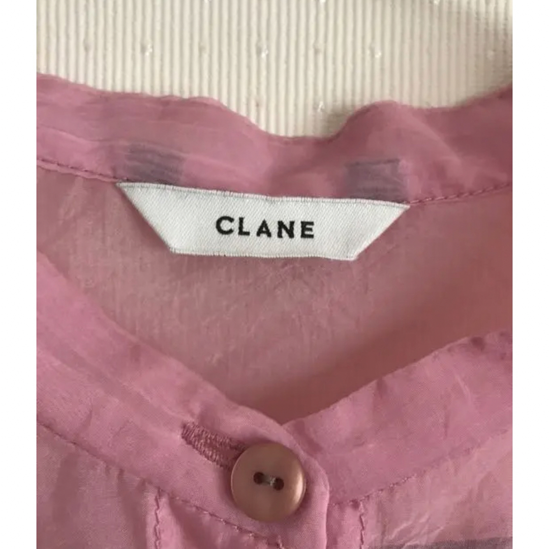 【新品・未使用】CLANE スイッチシアーシャツ