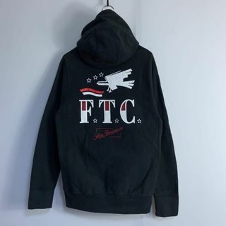 FTC ftc パーカー フーディー ブラック