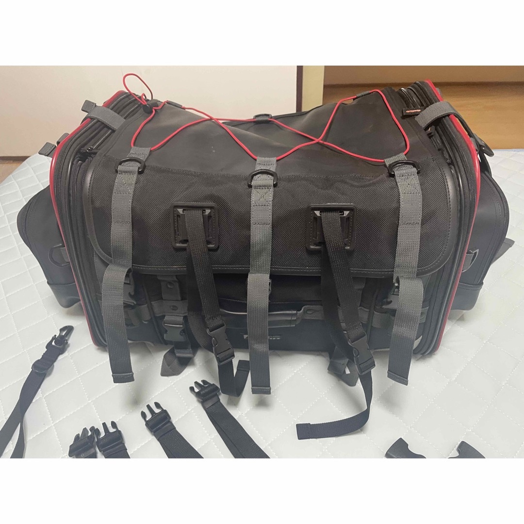 TANAX - タナックス TANAX バイク用 キャンピングシートバッグ2 赤