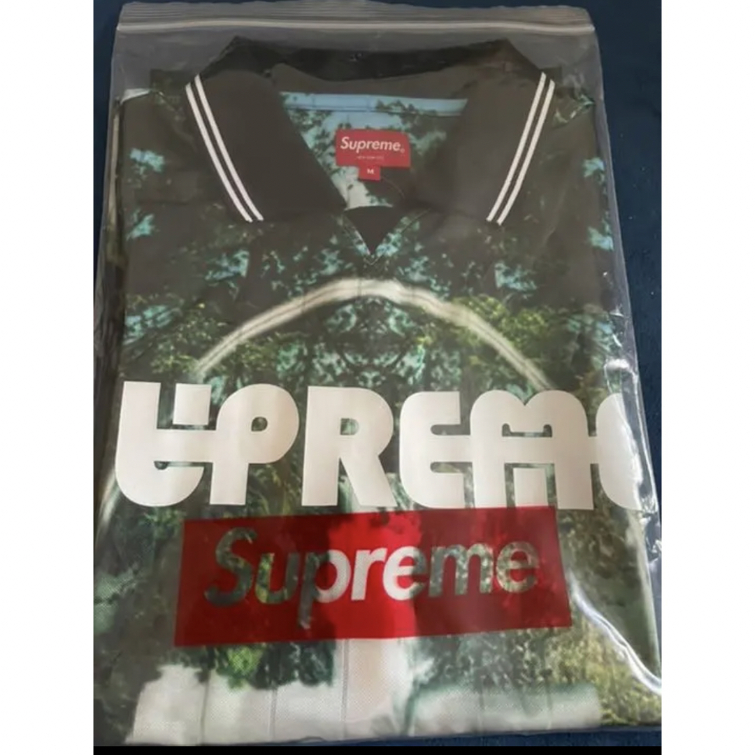 Supreme(シュプリーム)のSUPREME soccer jersey Tadanori Yokoo メンズのトップス(Tシャツ/カットソー(半袖/袖なし))の商品写真