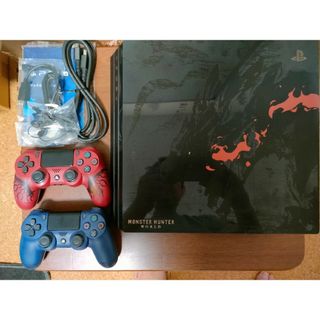 PlayStation4 - 極美品PS4Proモンハンリオレウスエディション限定版1TB