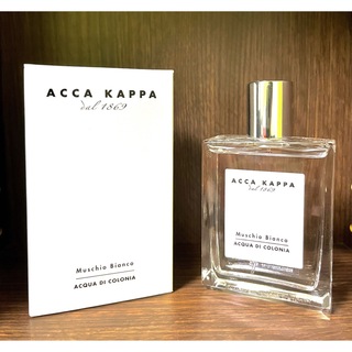 【男女共用香水】ACCA KAPPA ホワイトモス　オーデコロン 3.0ml(香水(女性用))