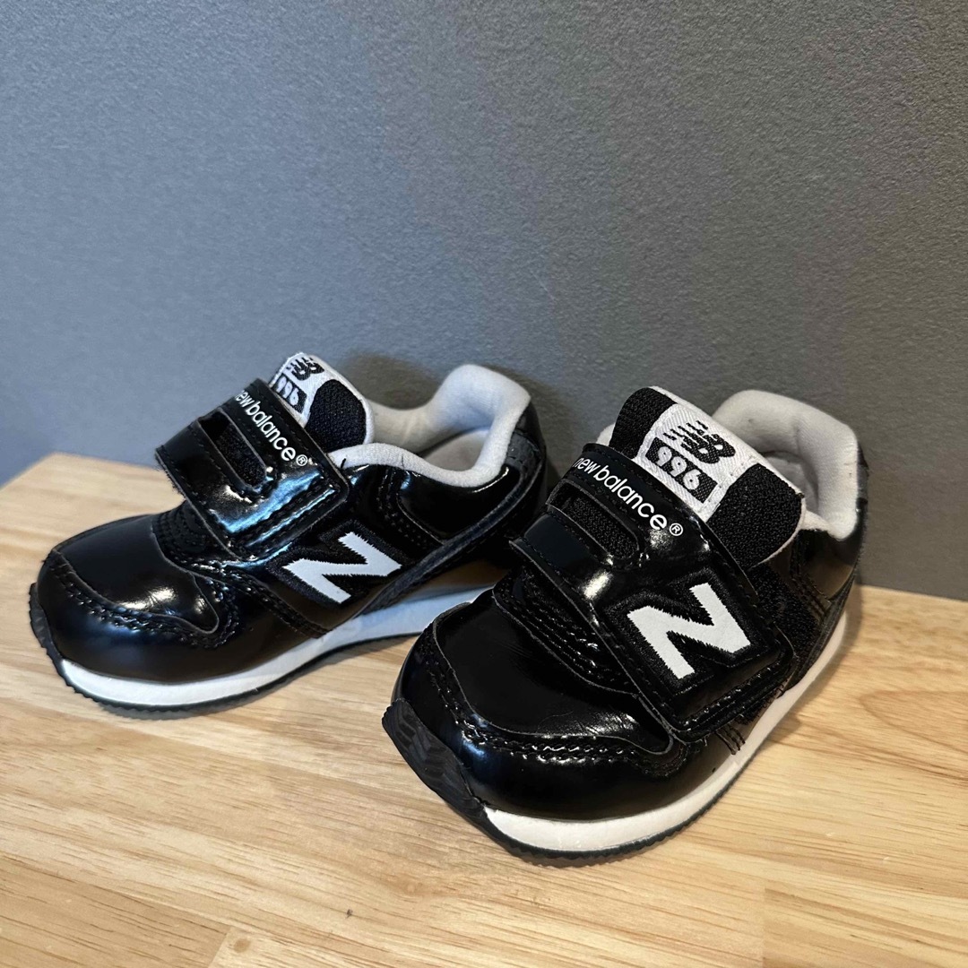 New Balance - ニューバランス キッズ ベビー ブラックの通販 by ...