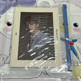 セブンティーン(SEVENTEEN)の水 ドギョム ミニ写真集 新品 IN-COMPLETE seventeen 公式(K-POP/アジア)