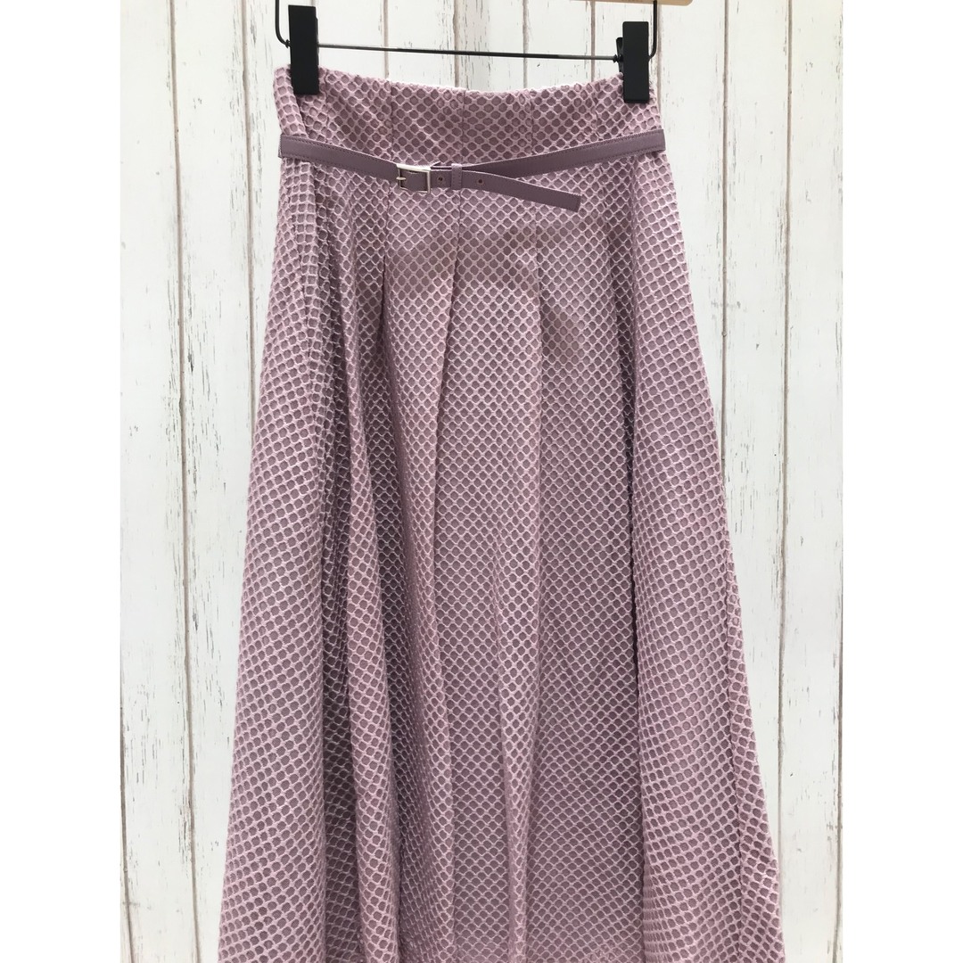 【新品タグ付き】アーロン刺繍スカート 4