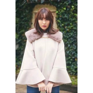 Her lip to - HLT♡Convertible Faux Fur Tippet Coat♡の通販 by
