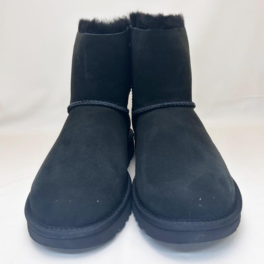 新品 UGG ブーツ MINI BAILEY BOW Ⅱ ブラック 22.0cm 2