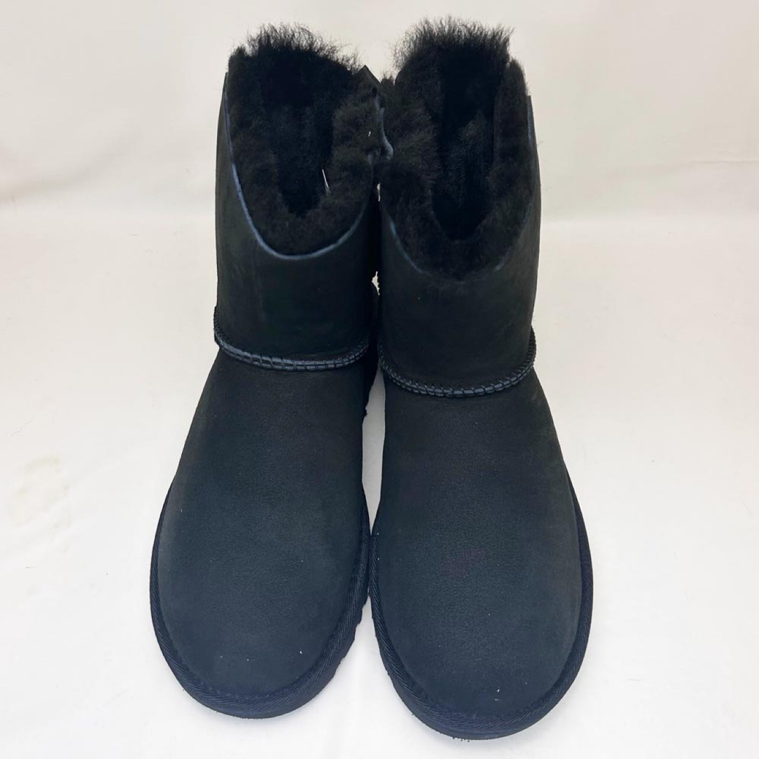 新品 UGG ブーツ MINI BAILEY BOW Ⅱ ブラック 23.0cm