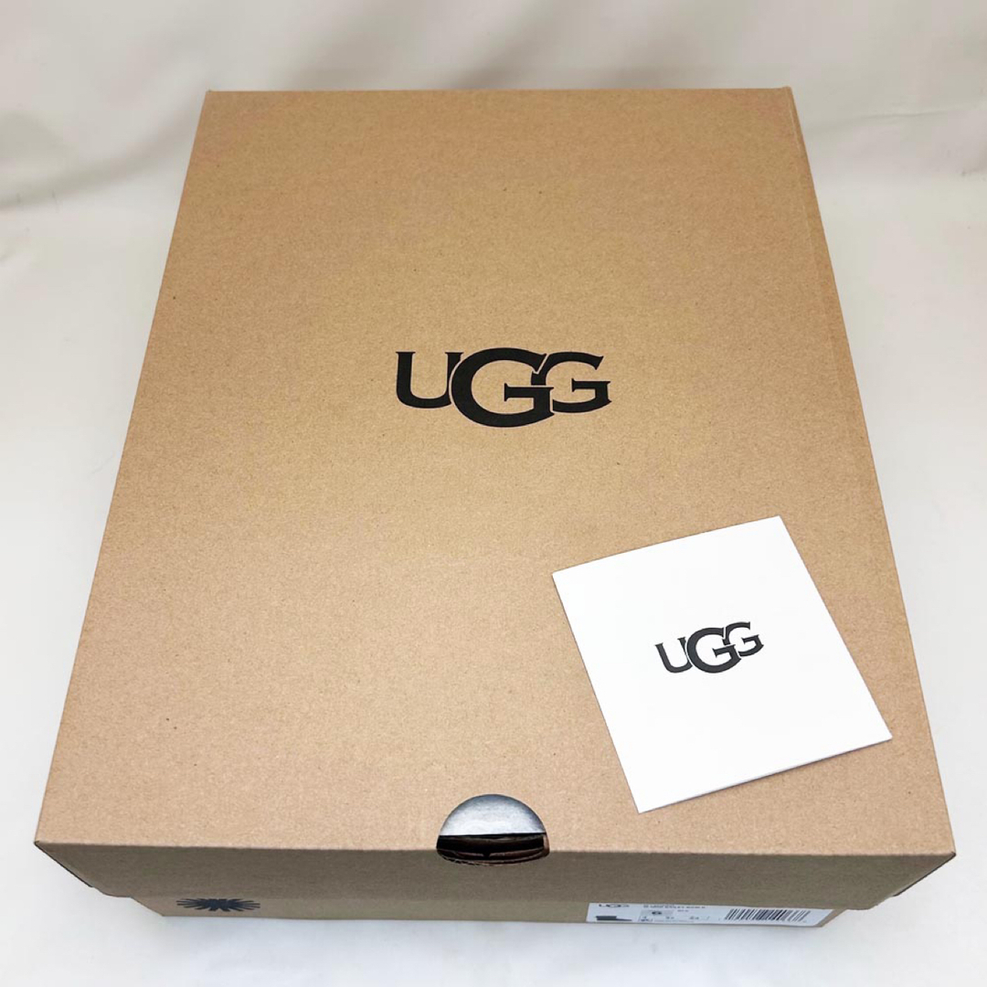 新品 UGG ブーツ MINI BAILEY BOW Ⅱ ブラック 22.0cm 6