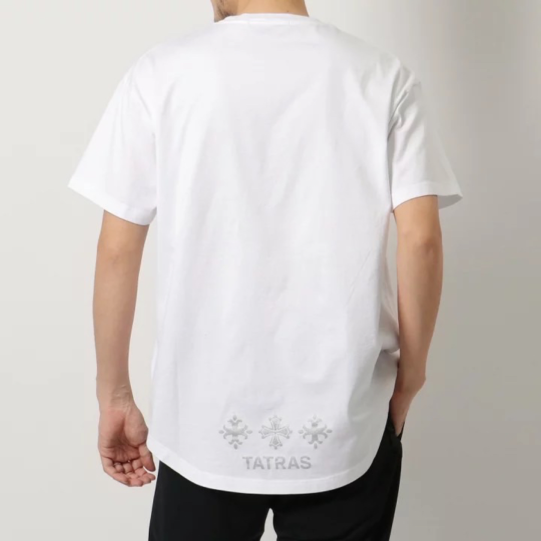 白サイズTATRAS Tシャツ 正規品