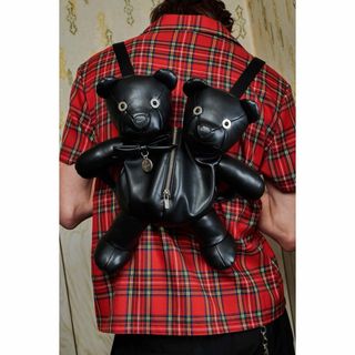 激レア heaven Double Headed Teddy Backpack