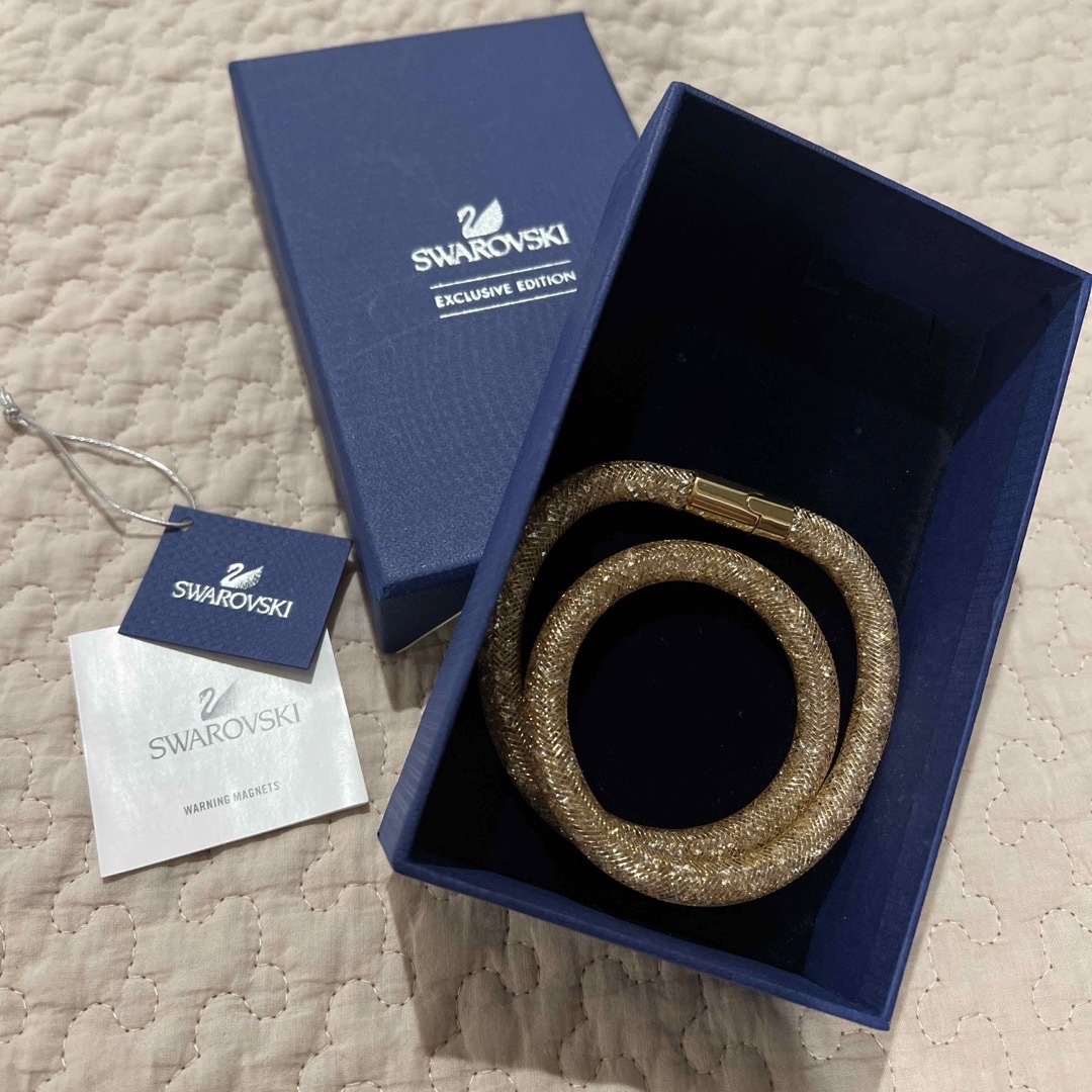 新品 SWAROVSKI ネックレス (送料込)