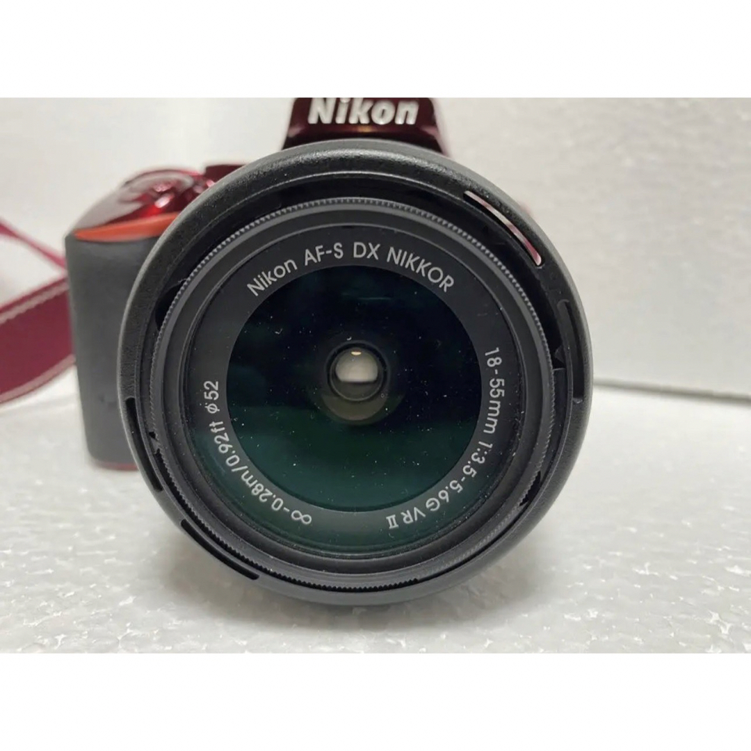 Nikonデジタル一眼レフカメラ D5500 18-55 VRII レンズキットの通販 by