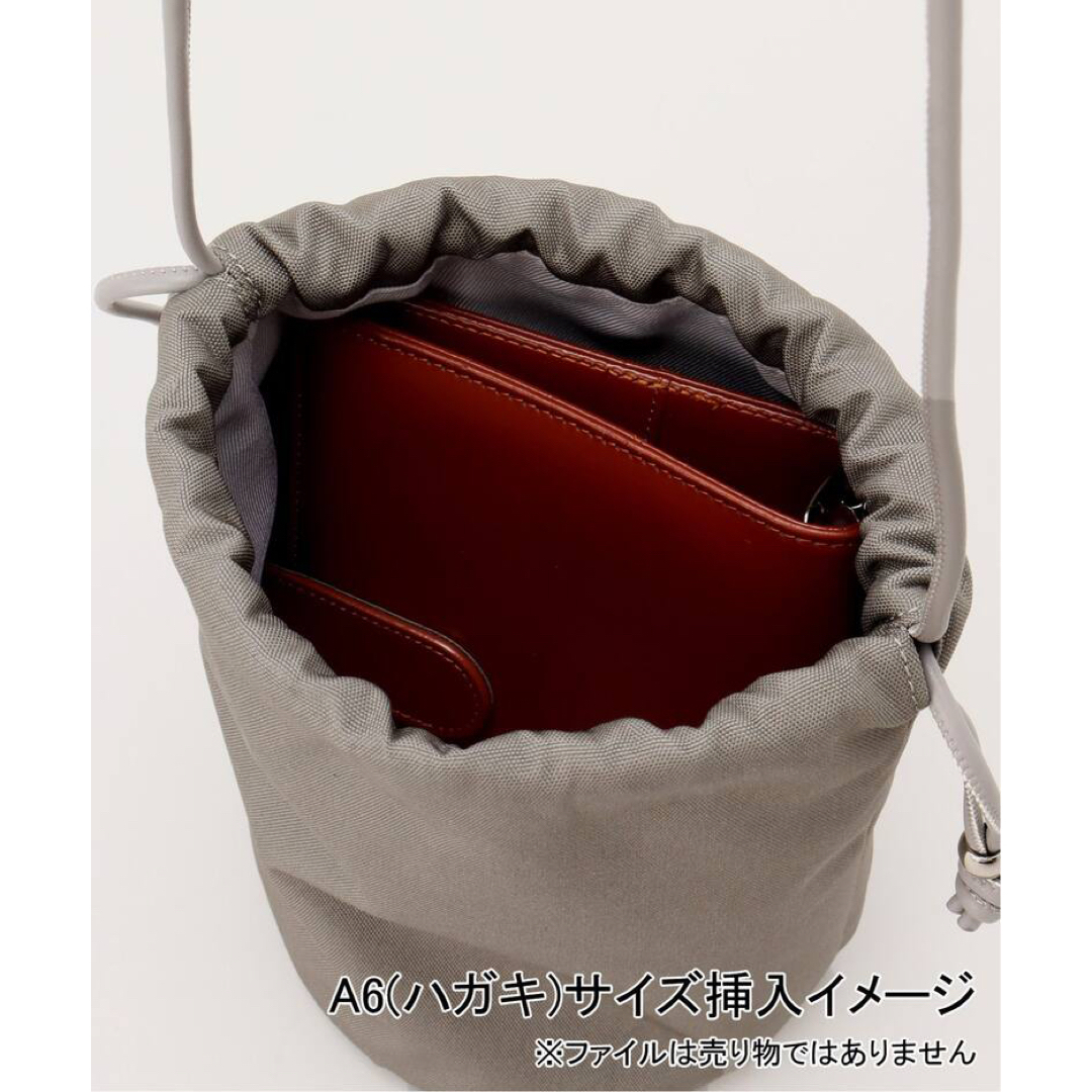 IENA イエナ ESLOW*IENA mini BAG グレーA 新品未使用 5