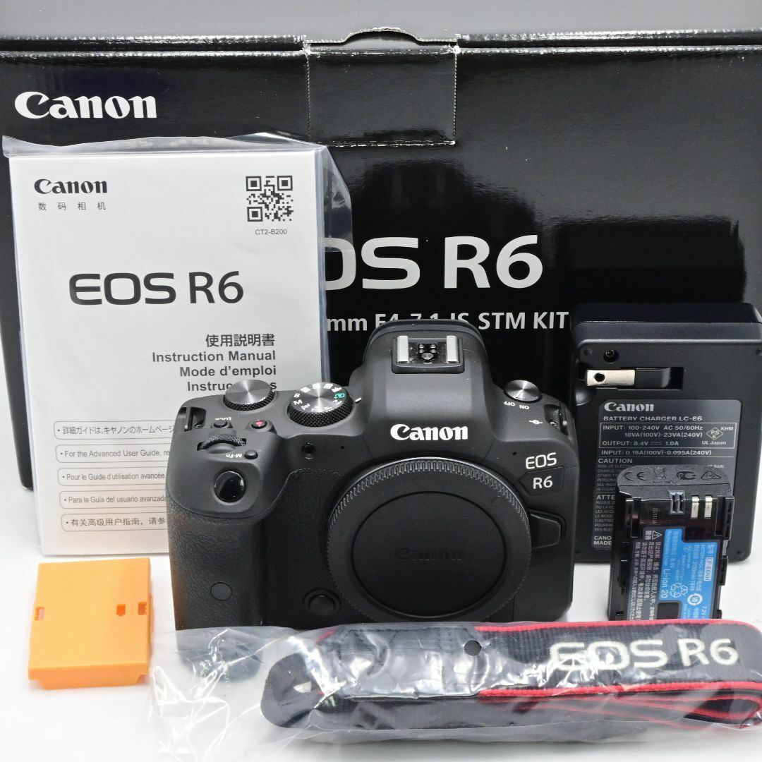 キャノン Canon ミラーレス一眼カメラ EOS R6 ボディー EOSR6の通販 by