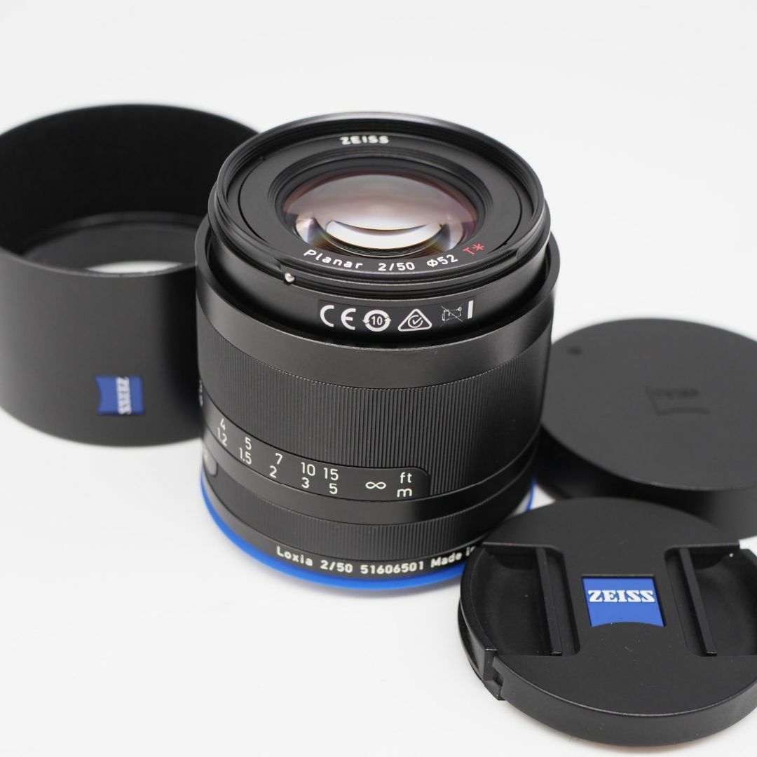 ■ほぼ新品■ ZEISS Loxia 2/50 Eマウント 50mm F2