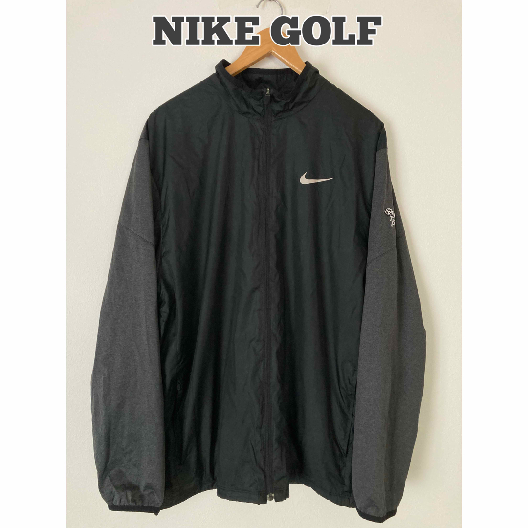 NIKEGOLF ナイキゴルフ　ゴルフジャンパー　ゴルフジャケット　アウター