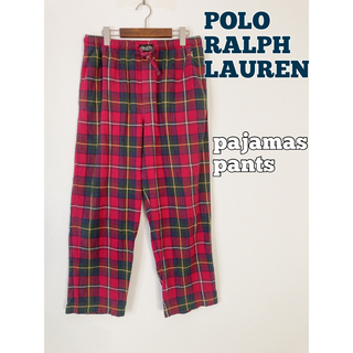 POLO RALPH LAUREN - Polo Ralph Lauren パジャマパンツ チェック柄の ...