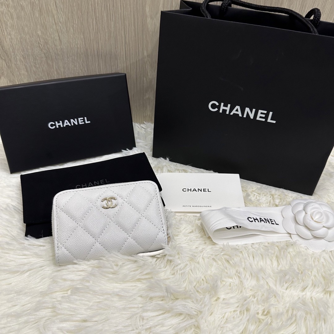 新品未使用★ CHANEL クラシック ジップコインパース コインケース