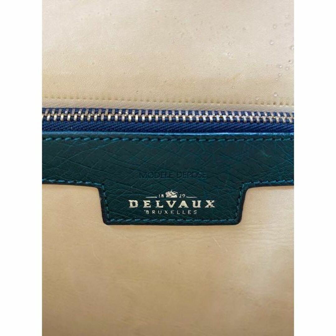 【王室御用達】デルヴォー　DELVAUX オーストリッチ　トートバッグ　エキゾ