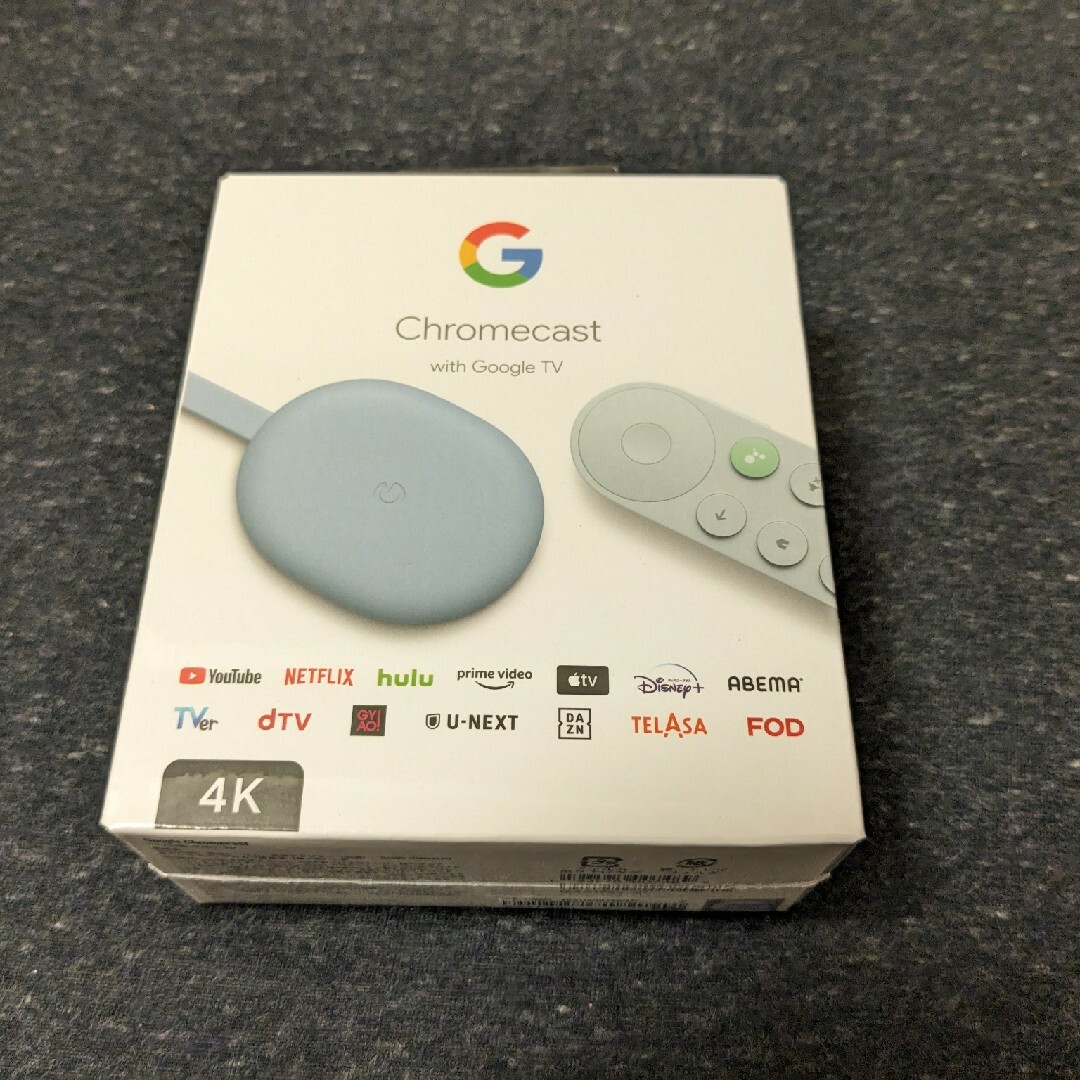 Google Chromecast with GoogleTV　新品未開封