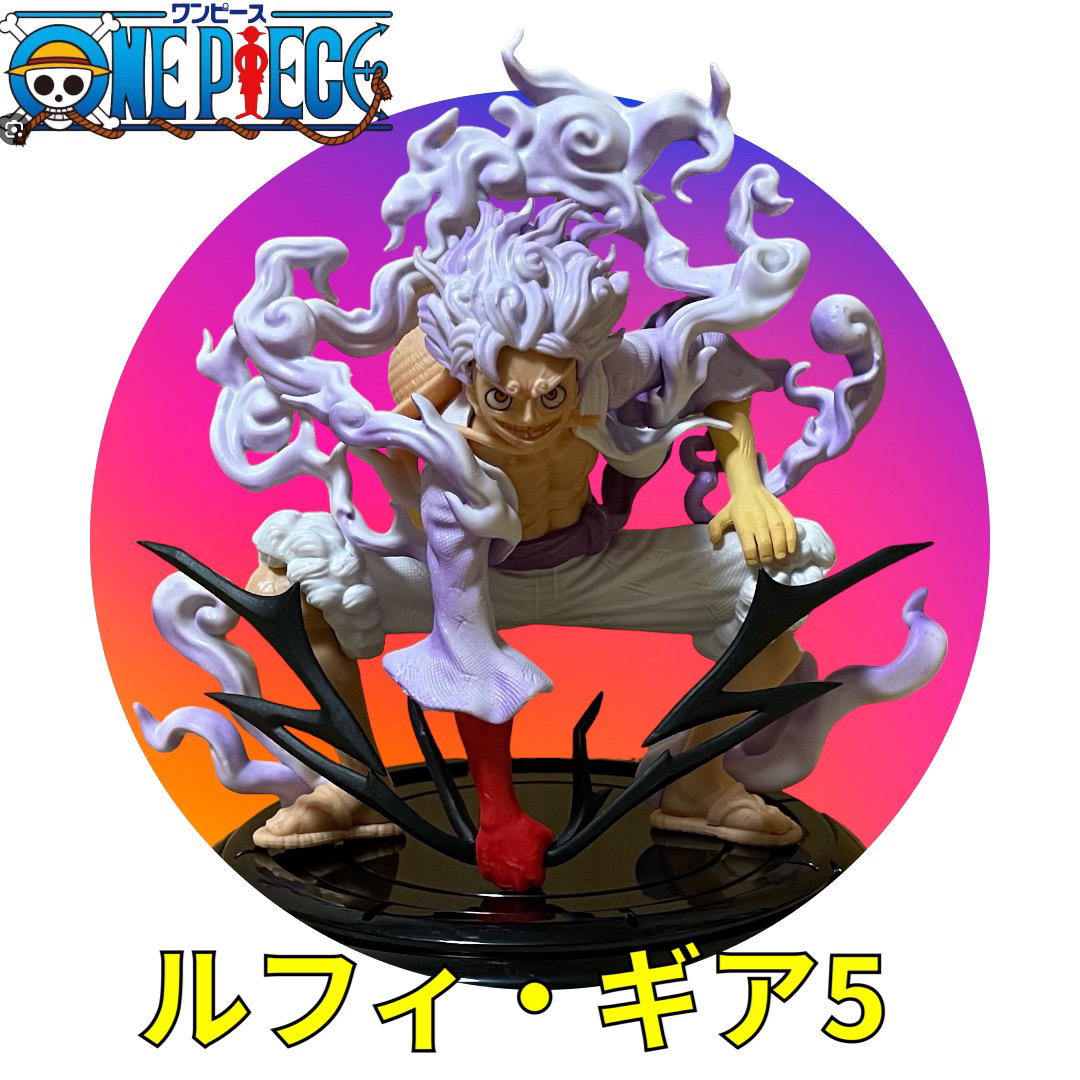 ONE PIECE - ONE PIECEフィギュア・新品・ルフィ(ニカ)の通販 by ONE PIECE - ONE PIECEフィギュア・新品・ルフィ(ニカ)の通販 by