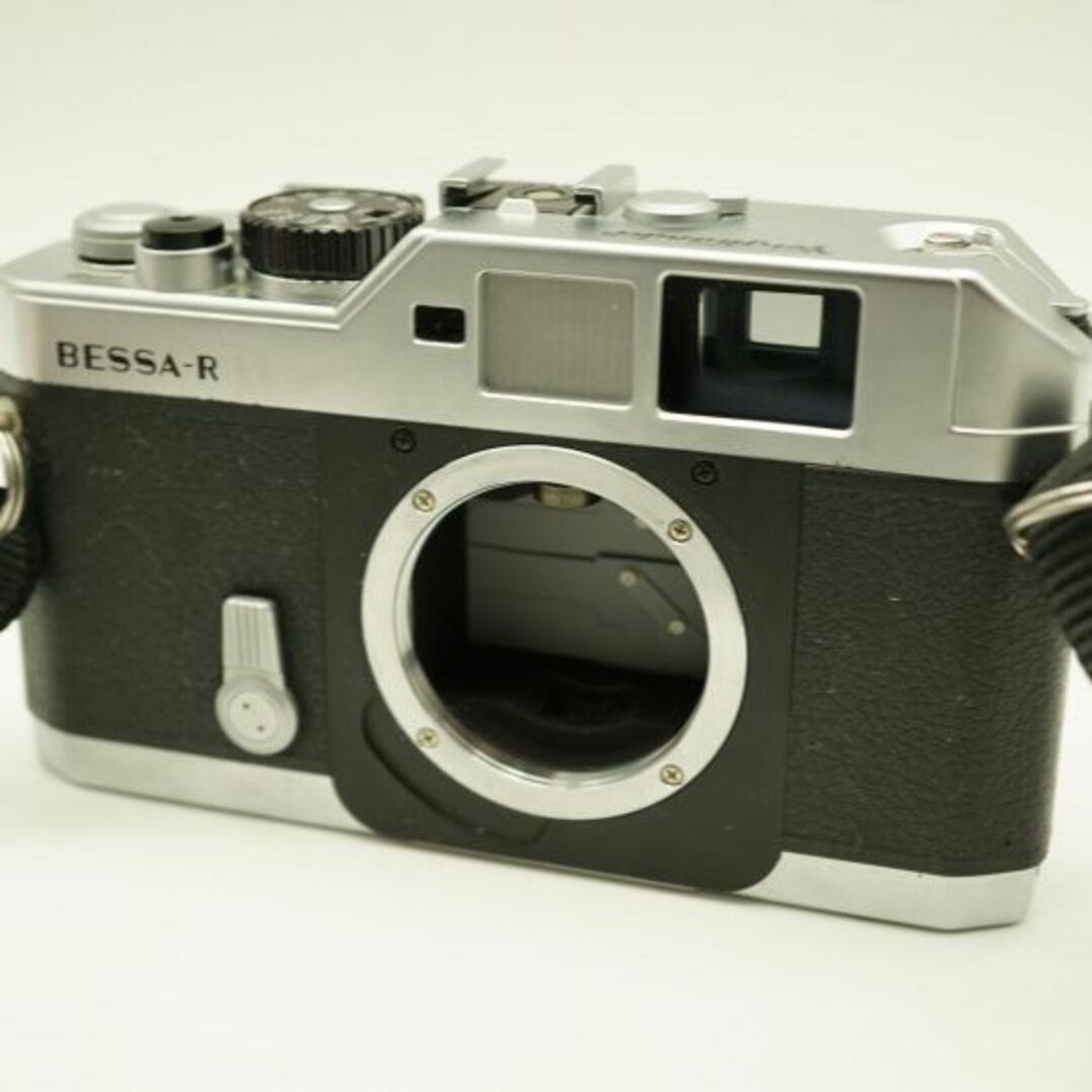 8475 Voigtlander BESSA-R シルバー ボディ