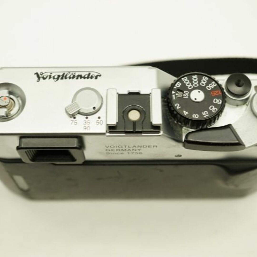 8475 Voigtlander BESSA-R シルバー ボディ - カメラ