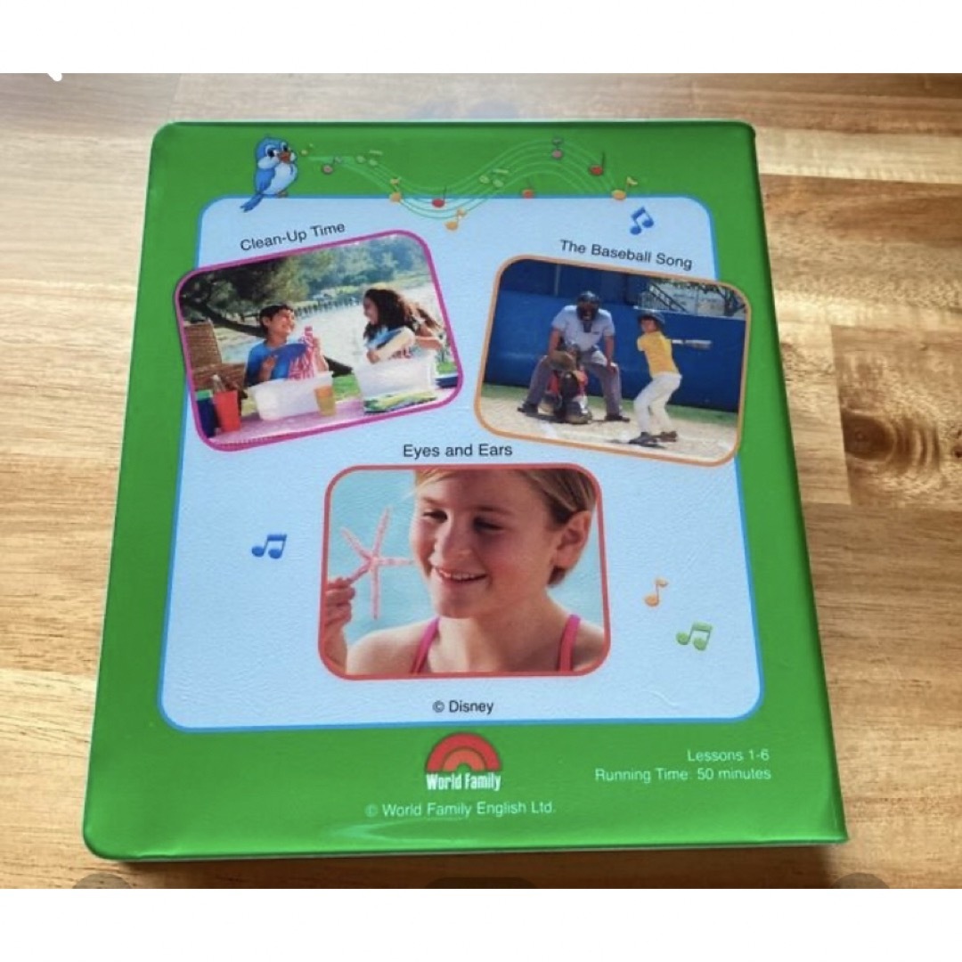 Disney - ディズニー英語システム ストレートプレイ DVD6巻 DWE