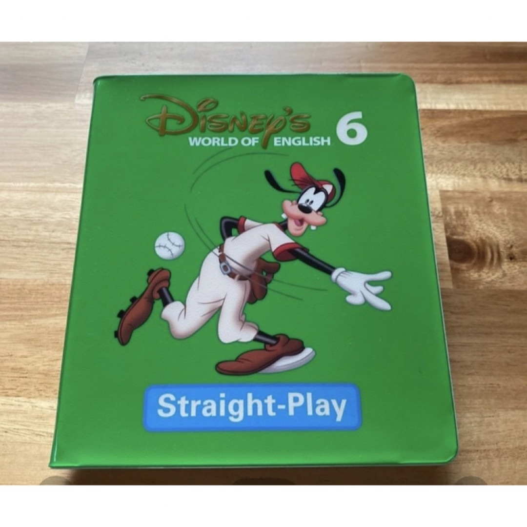 ディズニー英語システム ストレートプレイ DVD６巻 DWE ワールドファミリー | フリマアプリ ラクマ