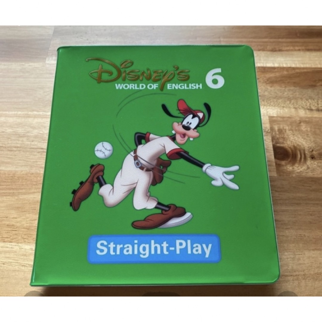 Disney - ディズニー英語システム ストレートプレイ DVD6巻 DWE