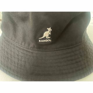 カンゴール(KANGOL)のカンゴール　KANGOL バケハ　黒(ハット)