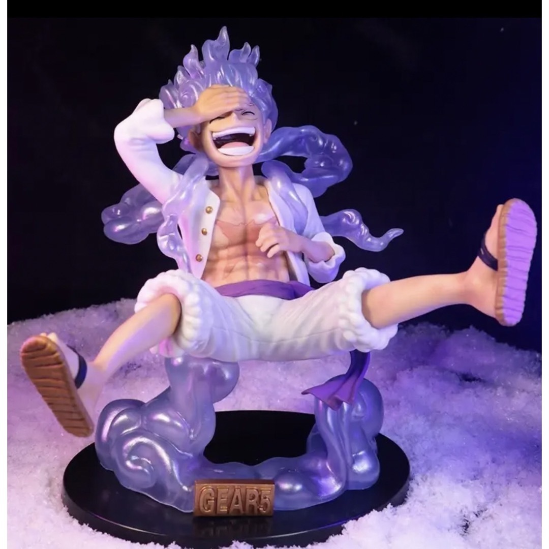 激レア》 ONE PIECE ルフィ ニカ ギア5 フィギュアの通販 by nnn｜ラクマ