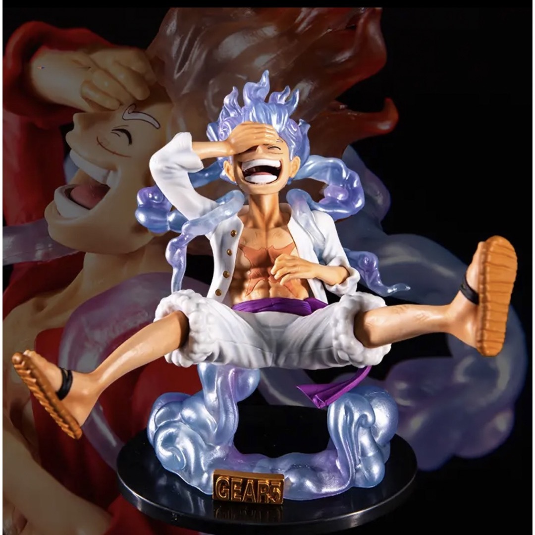 激レア》 ONE PIECE ルフィ ニカ ギア5 フィギュアの通販 by nnn｜ラクマ