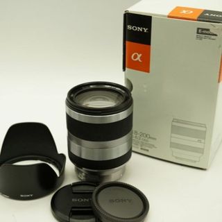 8477 カビ有 SONY E 18-200 3.5-6.3 SEL18200-