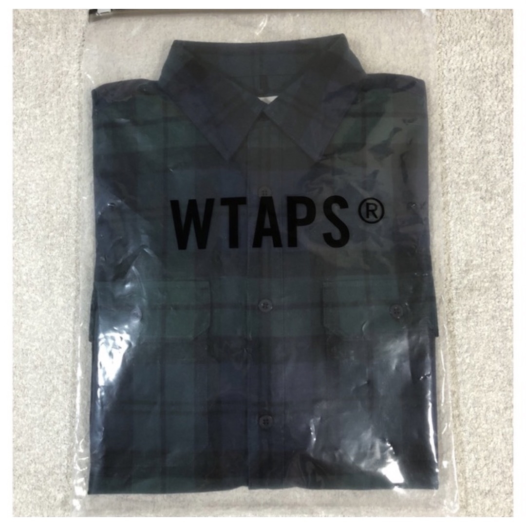 Wtaps  DECK LS COTTON FLANNEL