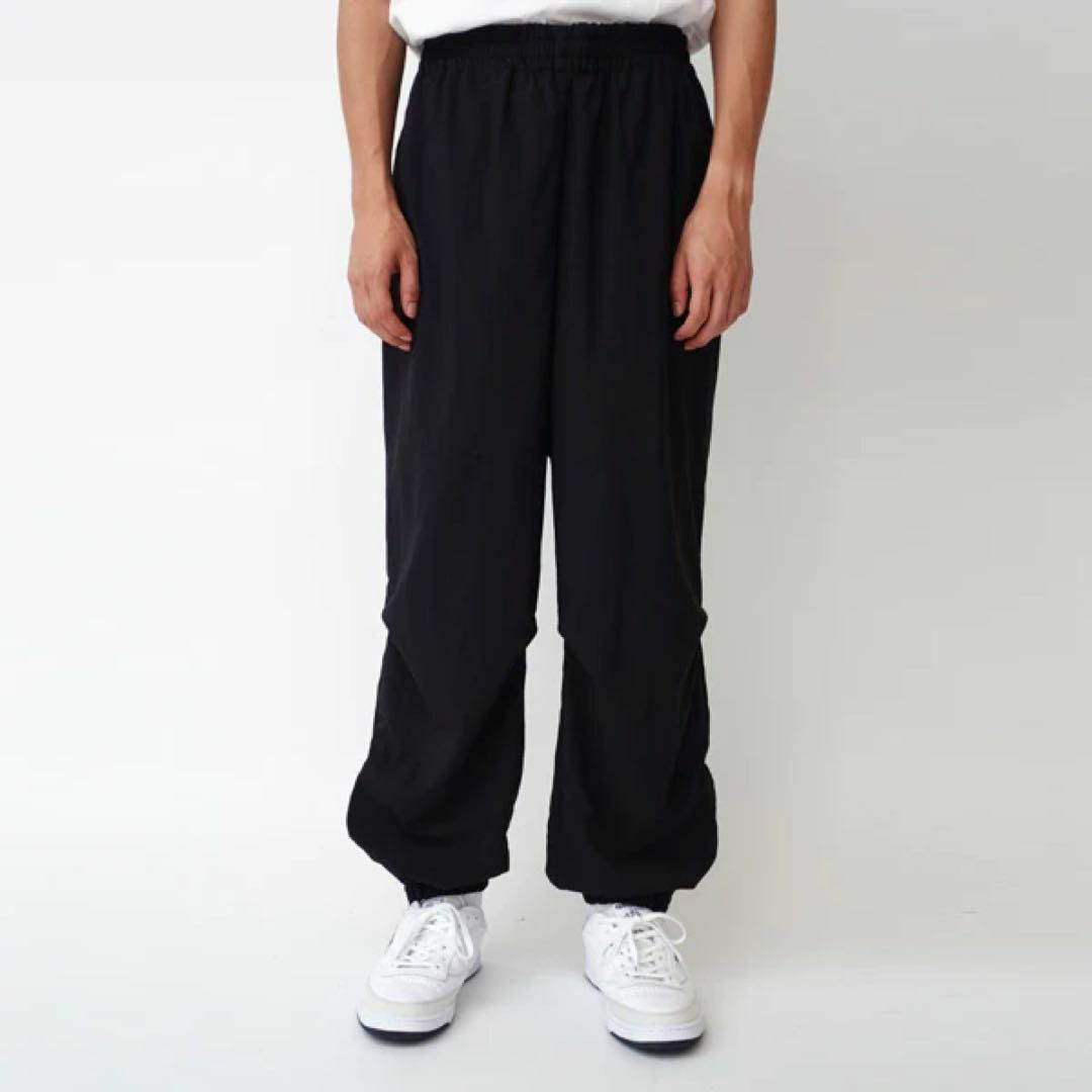 ユニバーサルプロダクツ　NYLON SHELL TRACK PANTS 3