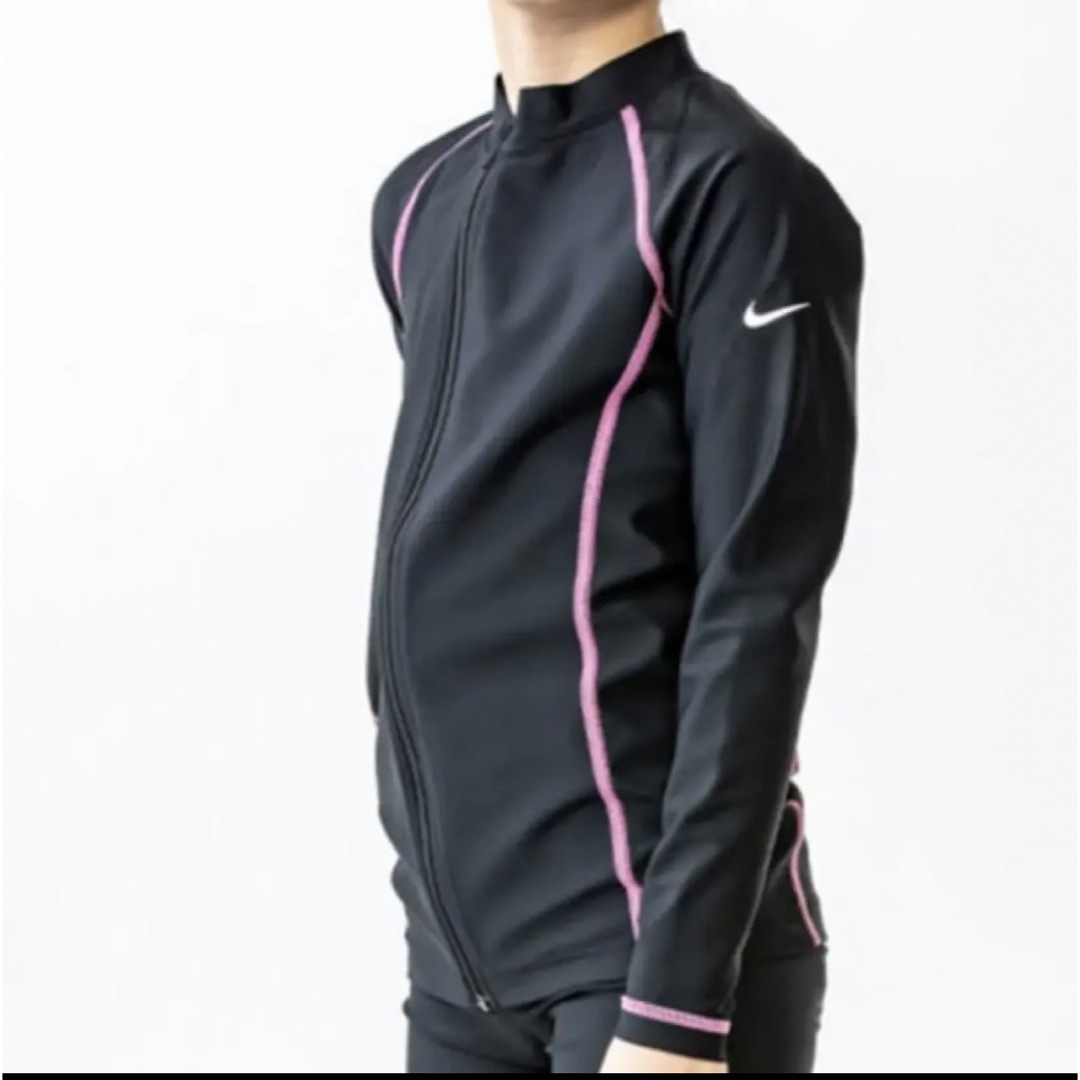 NIKE(ナイキ)の新品未使用 NIKE ラッシュガード 150cm キッズ/ベビー/マタニティのキッズ服女の子用(90cm~)(水着)の商品写真