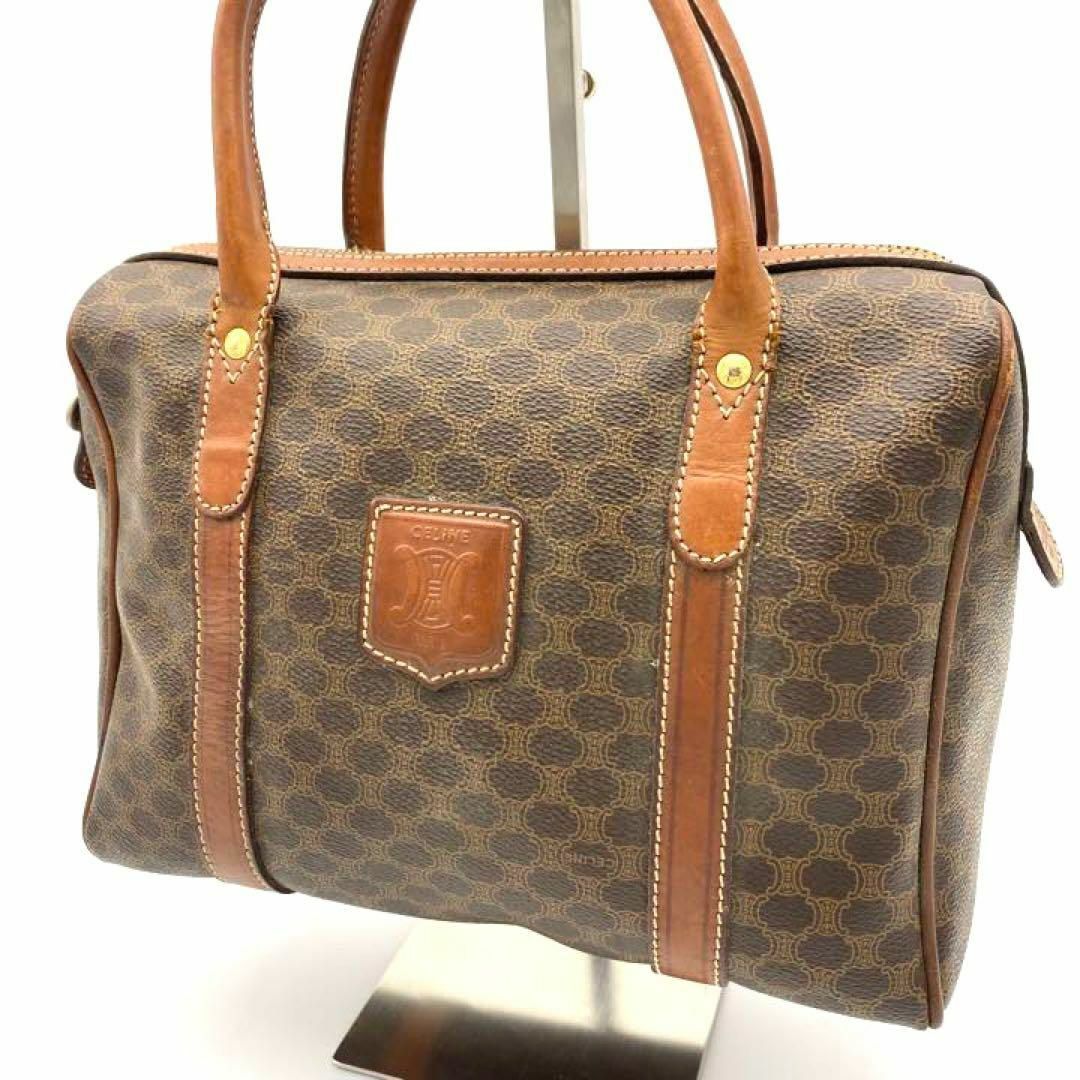 セリーヌ Celine ミニボストン マカダム トリオンフ バッグ セリーヌ Celine ミニボストン マカダム トリオンフ バッグ