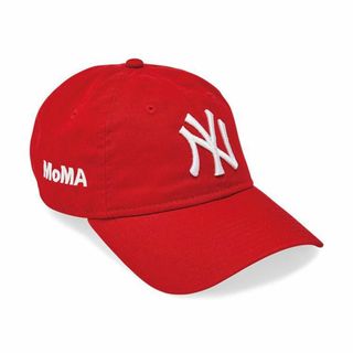 モマ(MOMA)の廃版カラー？MoMA NY ヤンキースキャップ スカーレット 赤 レッド(キャップ)