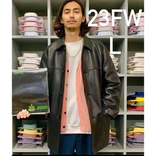 WACKOMARIA LEATHER CAR COAT レザーカーコート23fw